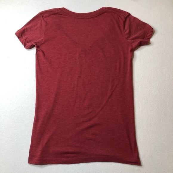 Fossil Vintage Embellished‎ Detailed V Neck T Shirt Women's Size Small - Picture 8 of 8